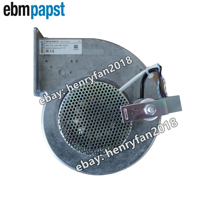 1Pcs Ebmpapst G2E140-AG02-05 Blower Fan 230V 200W For A.O Smith Fireplace Fan