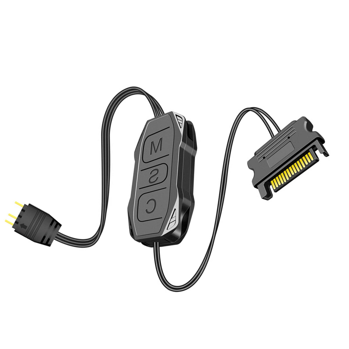 AR-1 RGB Controller Cable 5V 3 Pin to SATA AURA ARGB Mini Control Controller