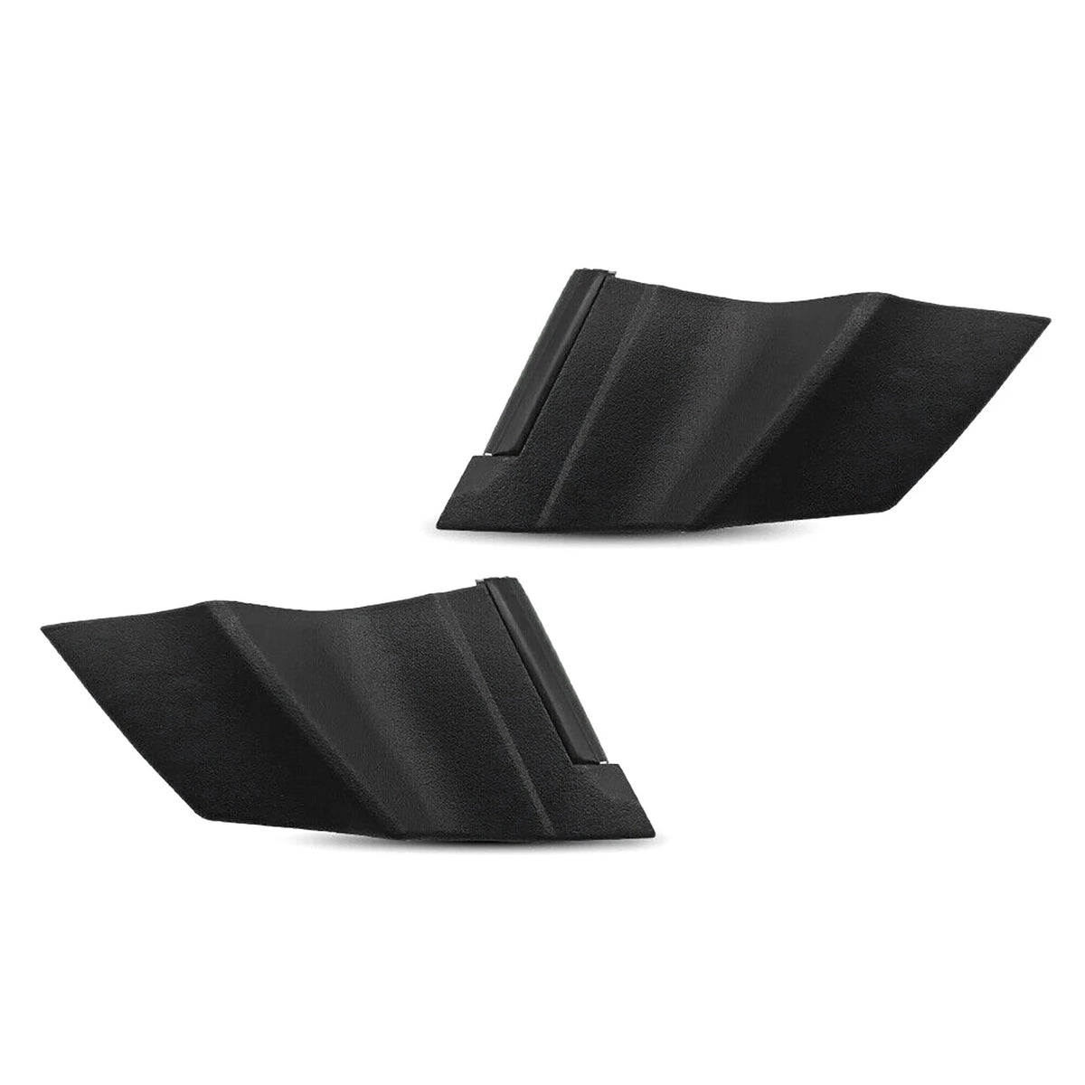For Toyota Yaris 2006-2010 2PCS Windshield Wiper Cowl Extension Trim 55084-0D010