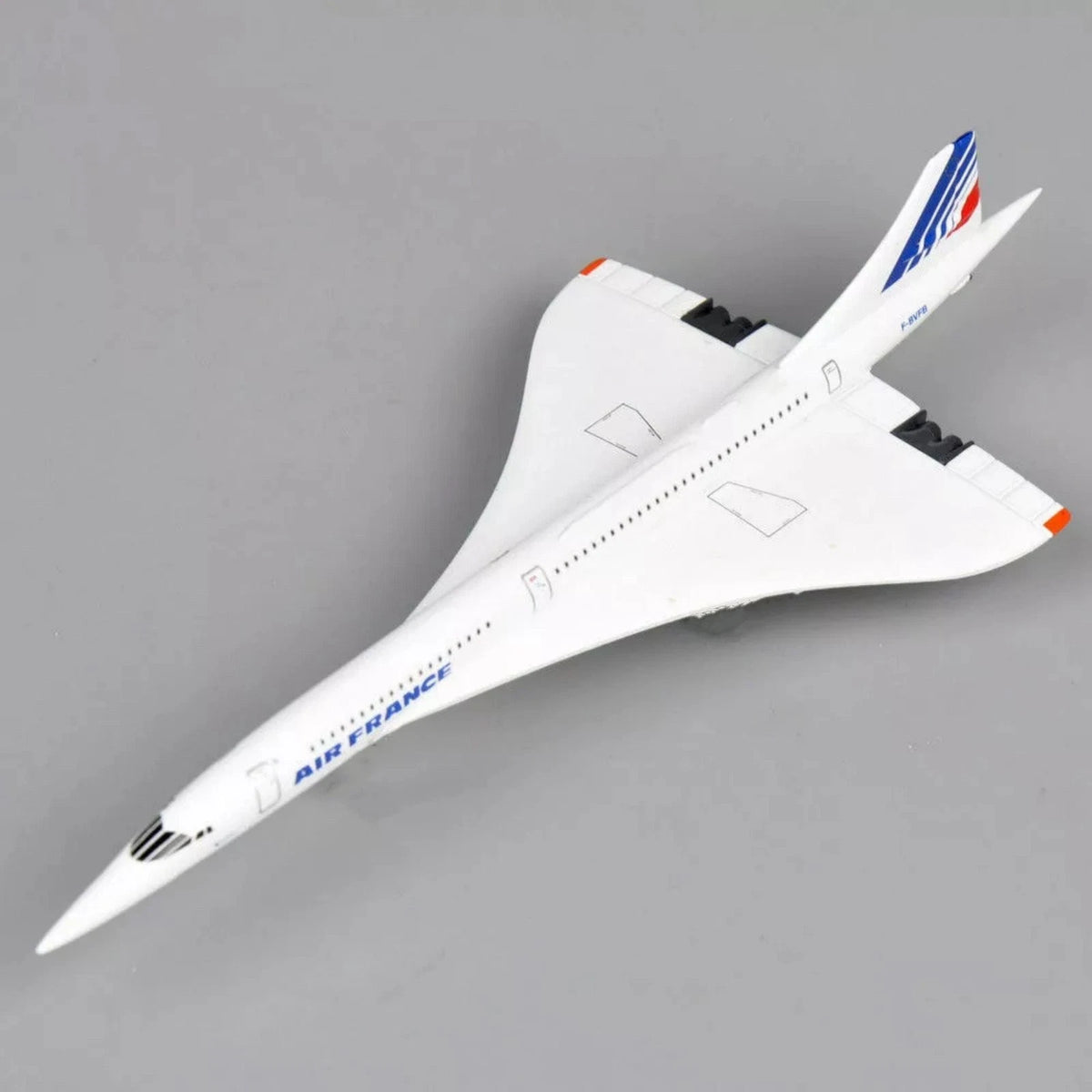1/400 Air France Concorde Plane Model Finished Model High Restoration