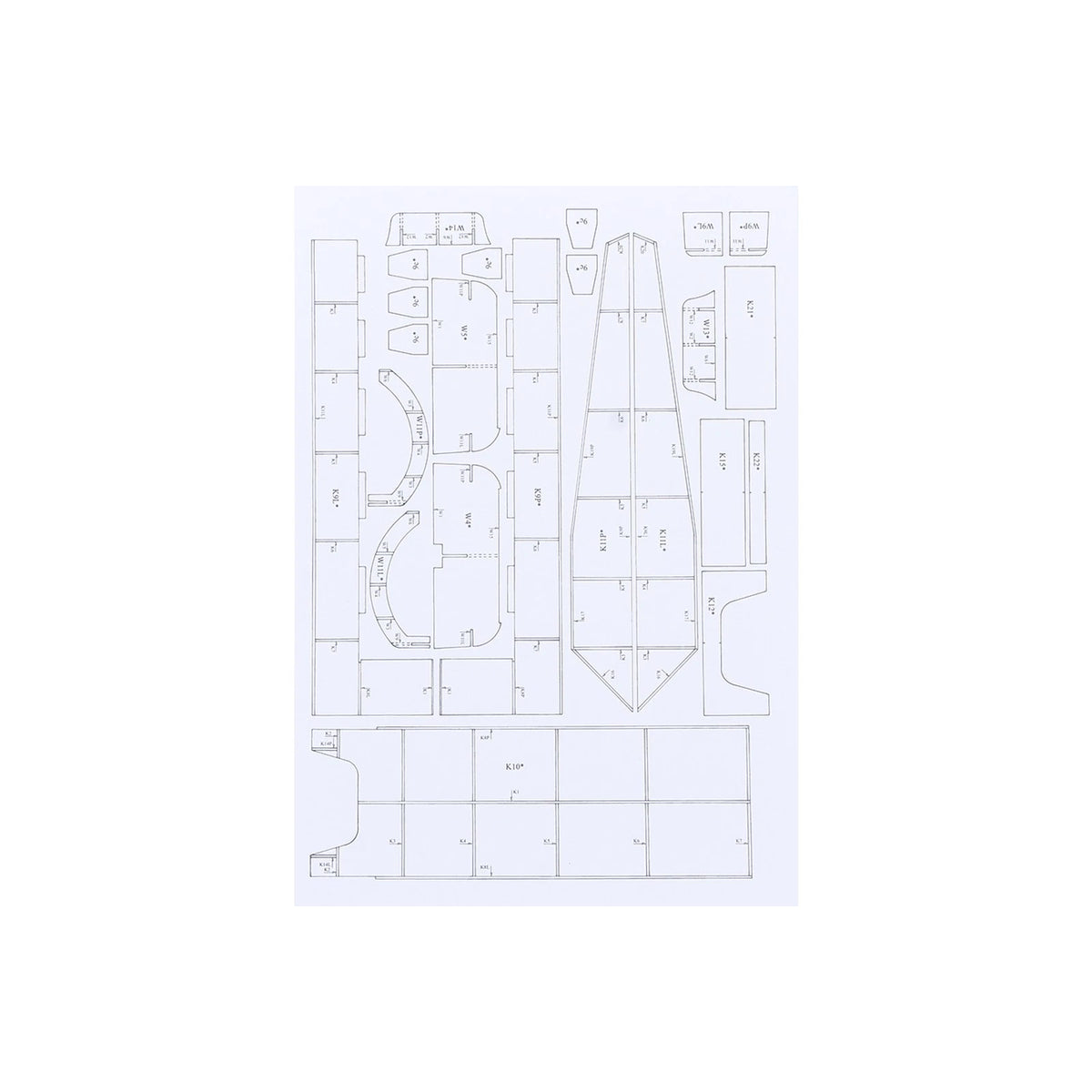DIY 1/25 USA Sherman M4A3 Tank Paper Model Military Tank Paper Model Collection