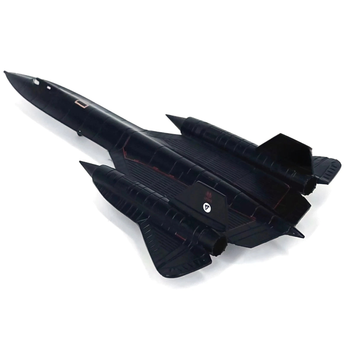 1/200 Scale Diecast Alloy USAF SR-71 Blackbird Airplane Aircraft Model Toy Gift