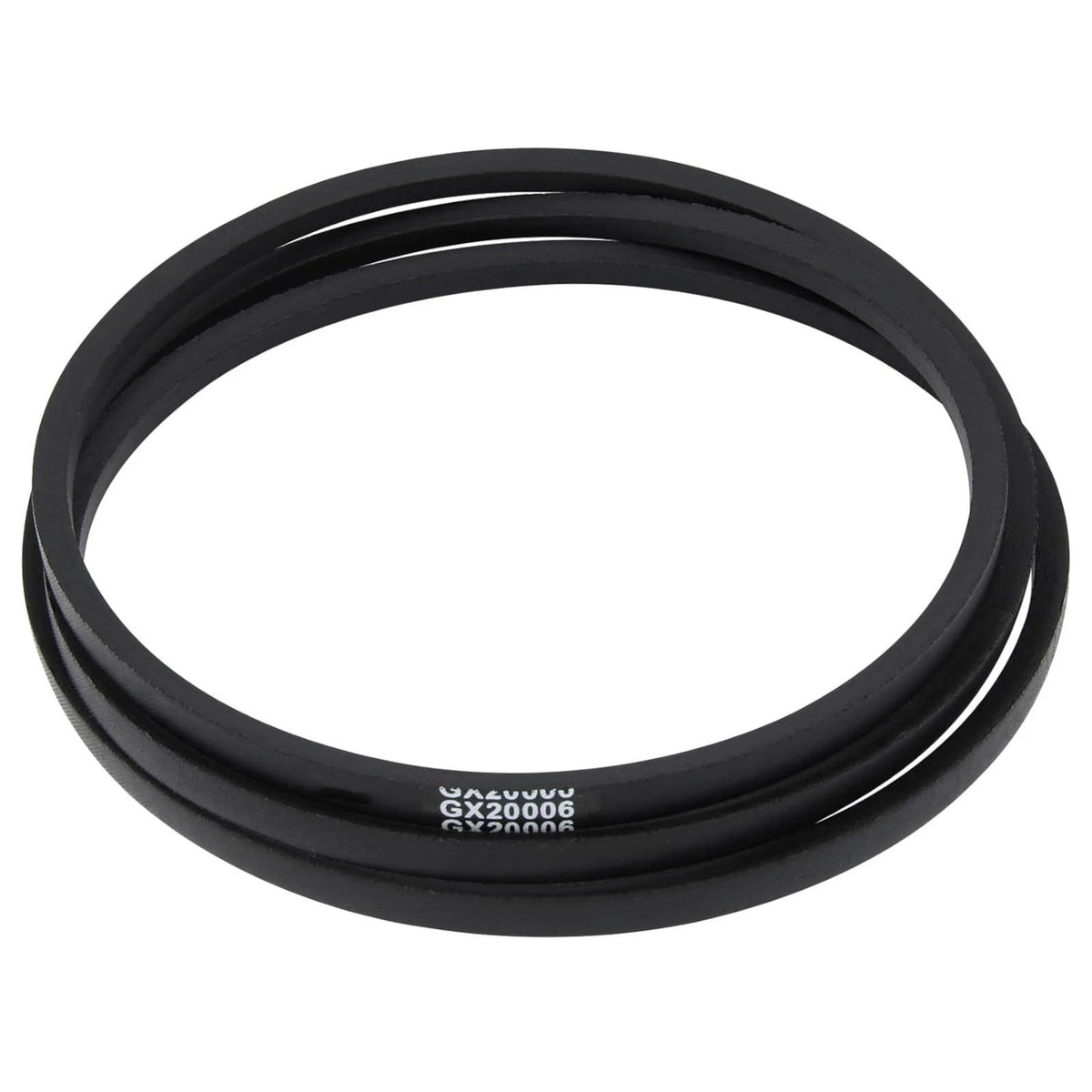 0.5in/1.3cm Width Transmission Mower Drive Belt Fits For John Deere X125-X165