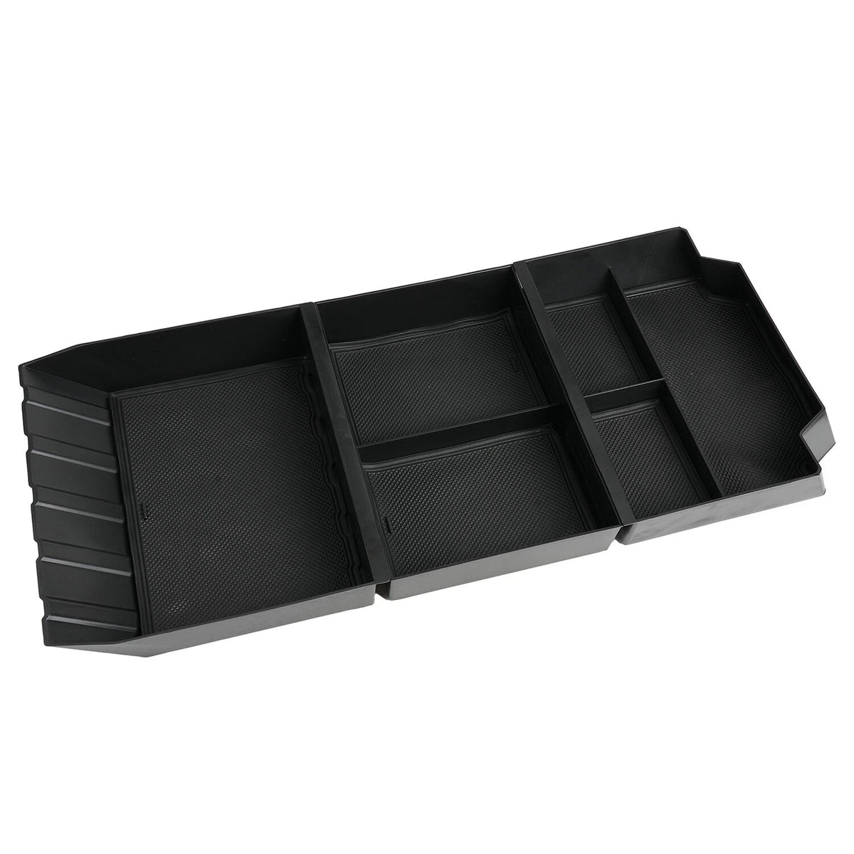 Floor Console Organizer for Tesla Cybertruck 2024+, TPE Storage Tray Box Caddy