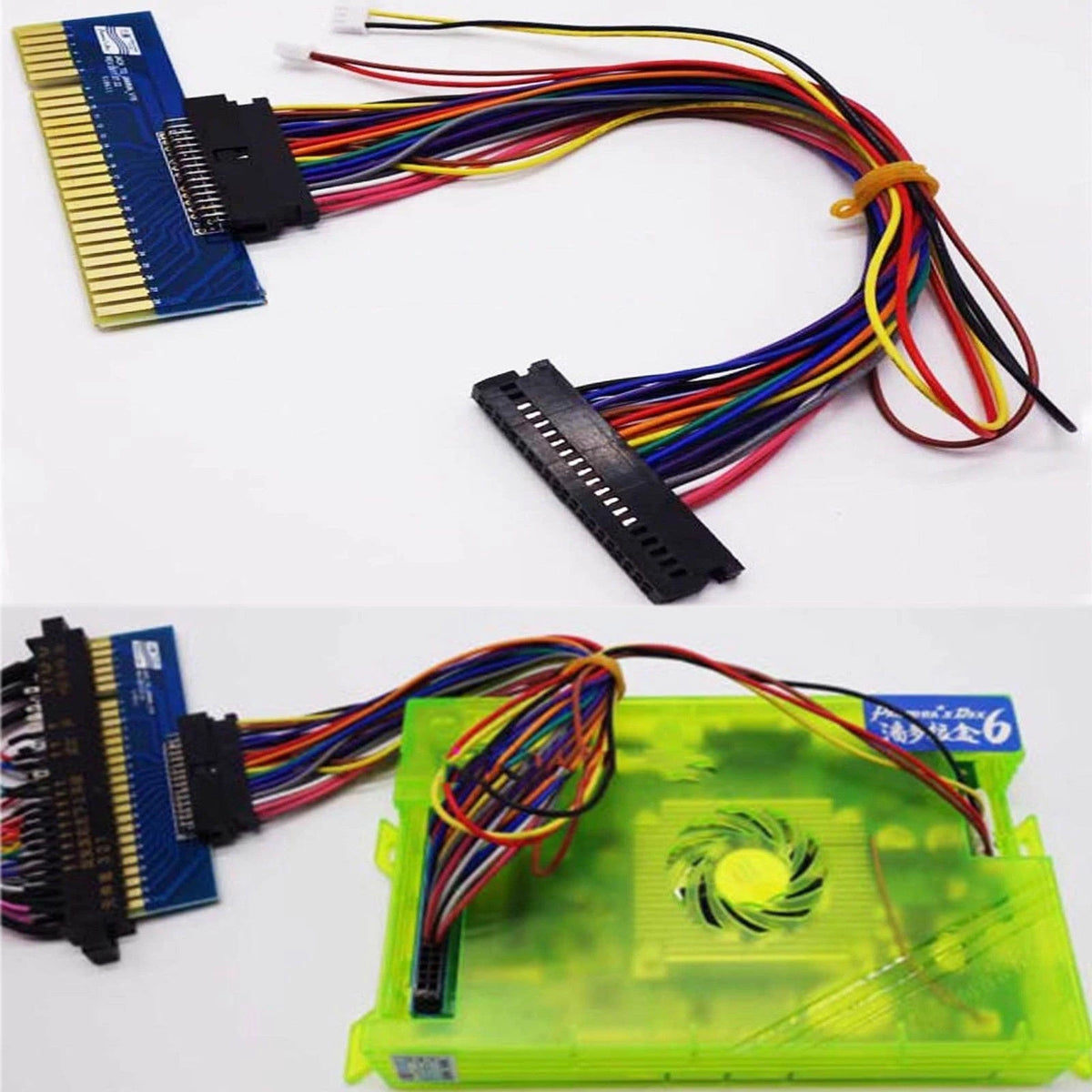 Pandora's Box Home Edition 40 Pin to 28 Pin Arcade Jamma Harness Conversion