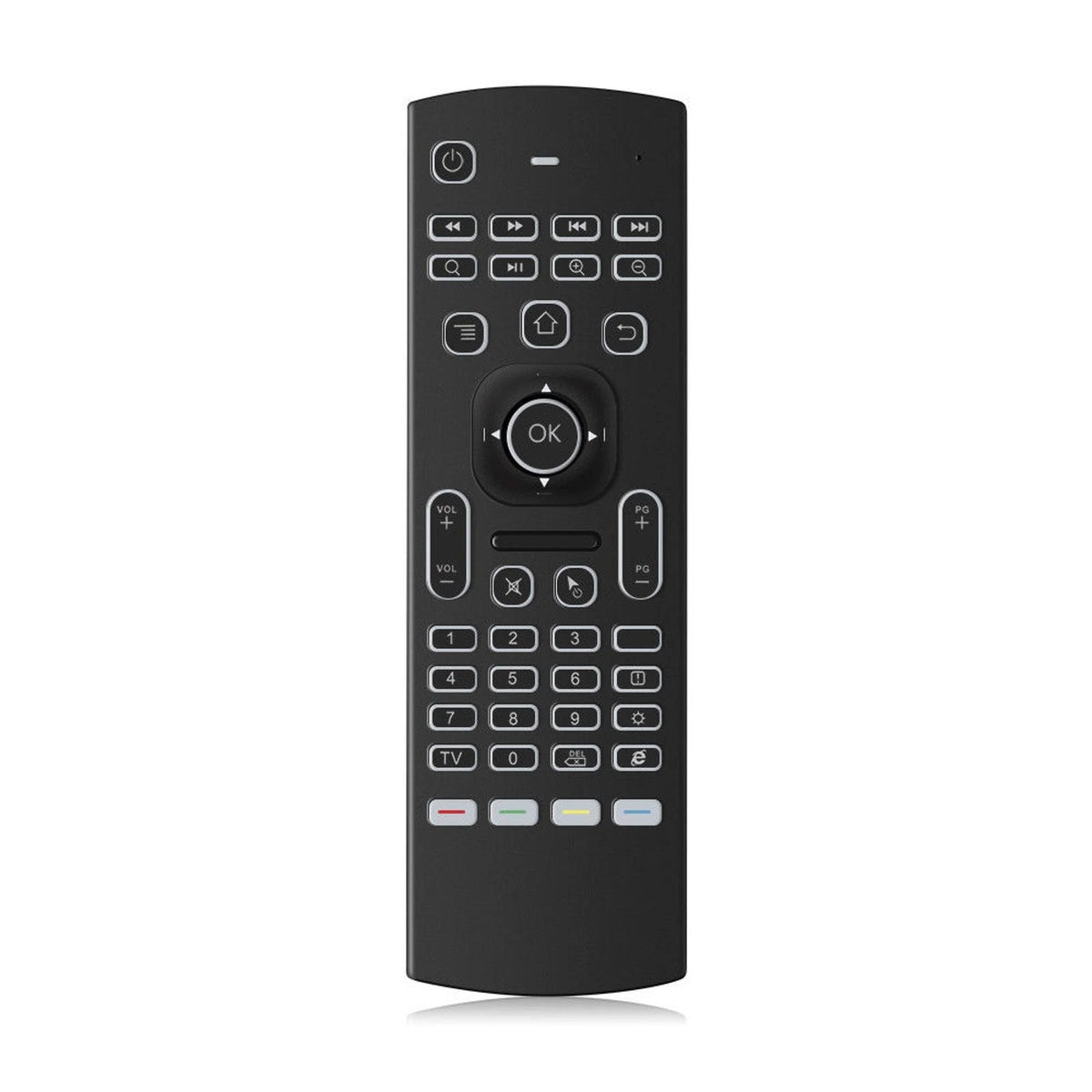 Remote Control MX3 Backlight Air Mouse 2.4G RF Keyboard For KODI TV BOX PC E