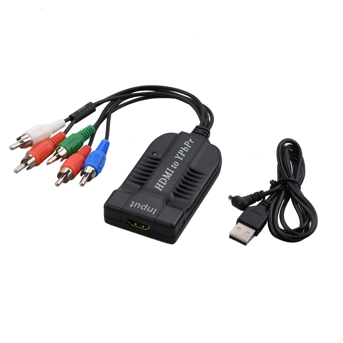 HDMI to 1080P YPBPR Component Video 5RCA RGB Converter Stereo Audio Video