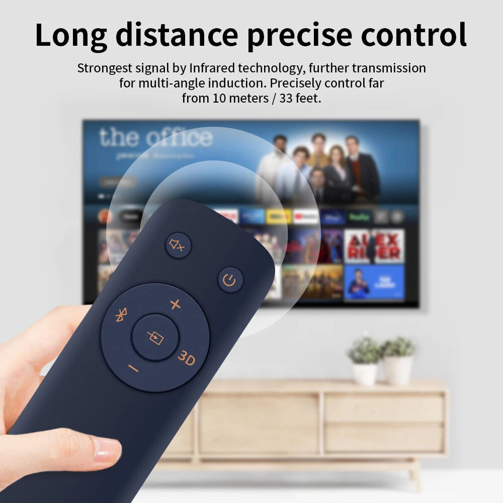 R-20B R20B Replacement Remote Control For Klipsch Soundbar System