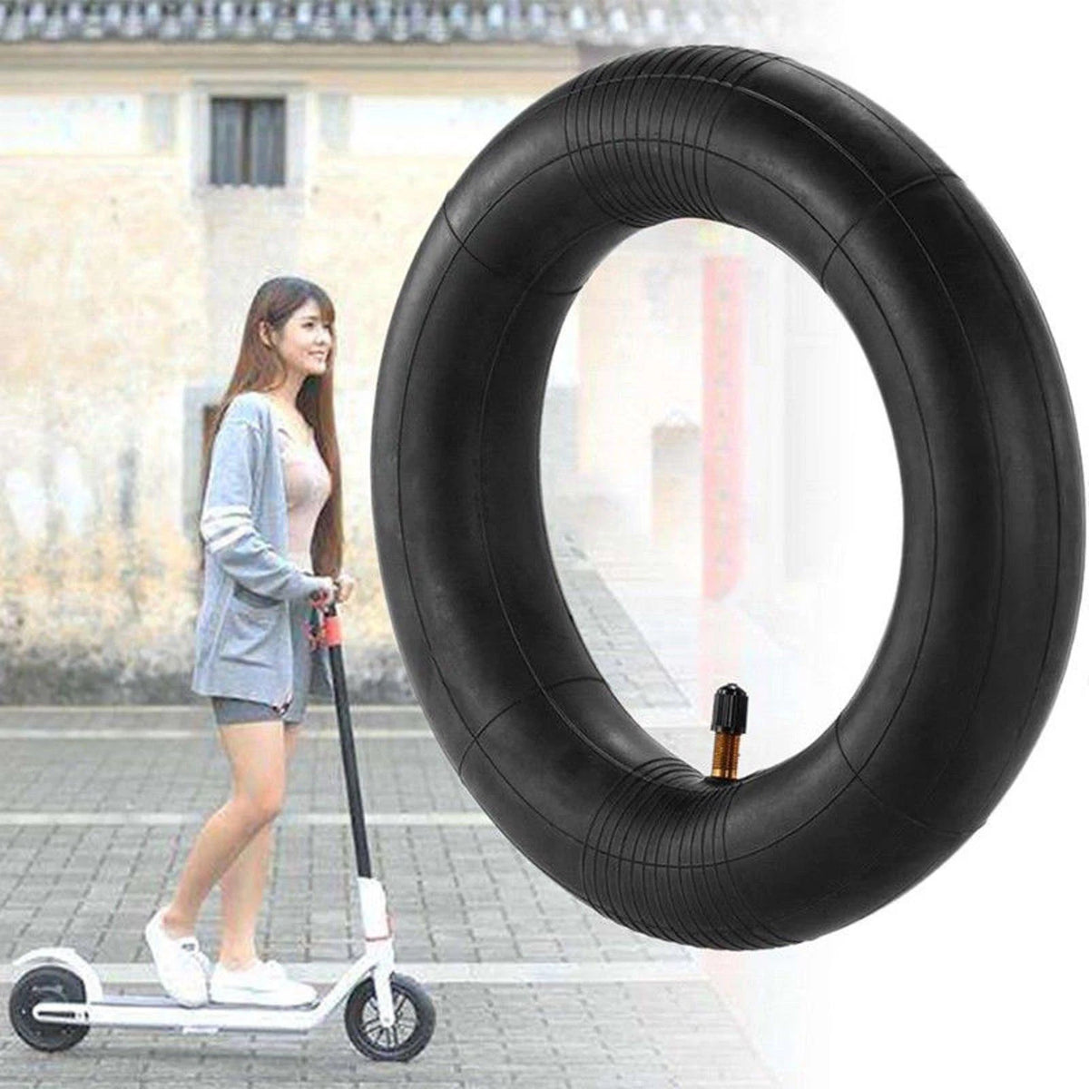 Anti-Slip Inner Tire Wheel Tube 8 1/2x2 For Xiaomi Mijia M365 Electric Scooter B