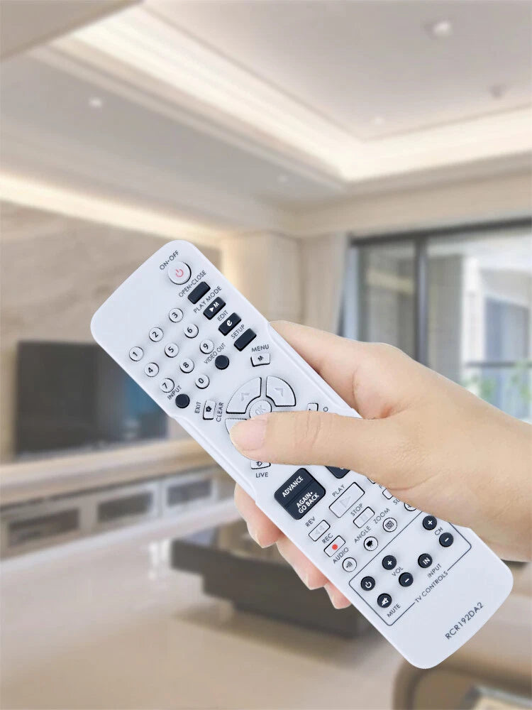 RCR192DA2 Reolace Remote Control For RCA DVD Recorder DRC8030 DRC8030N