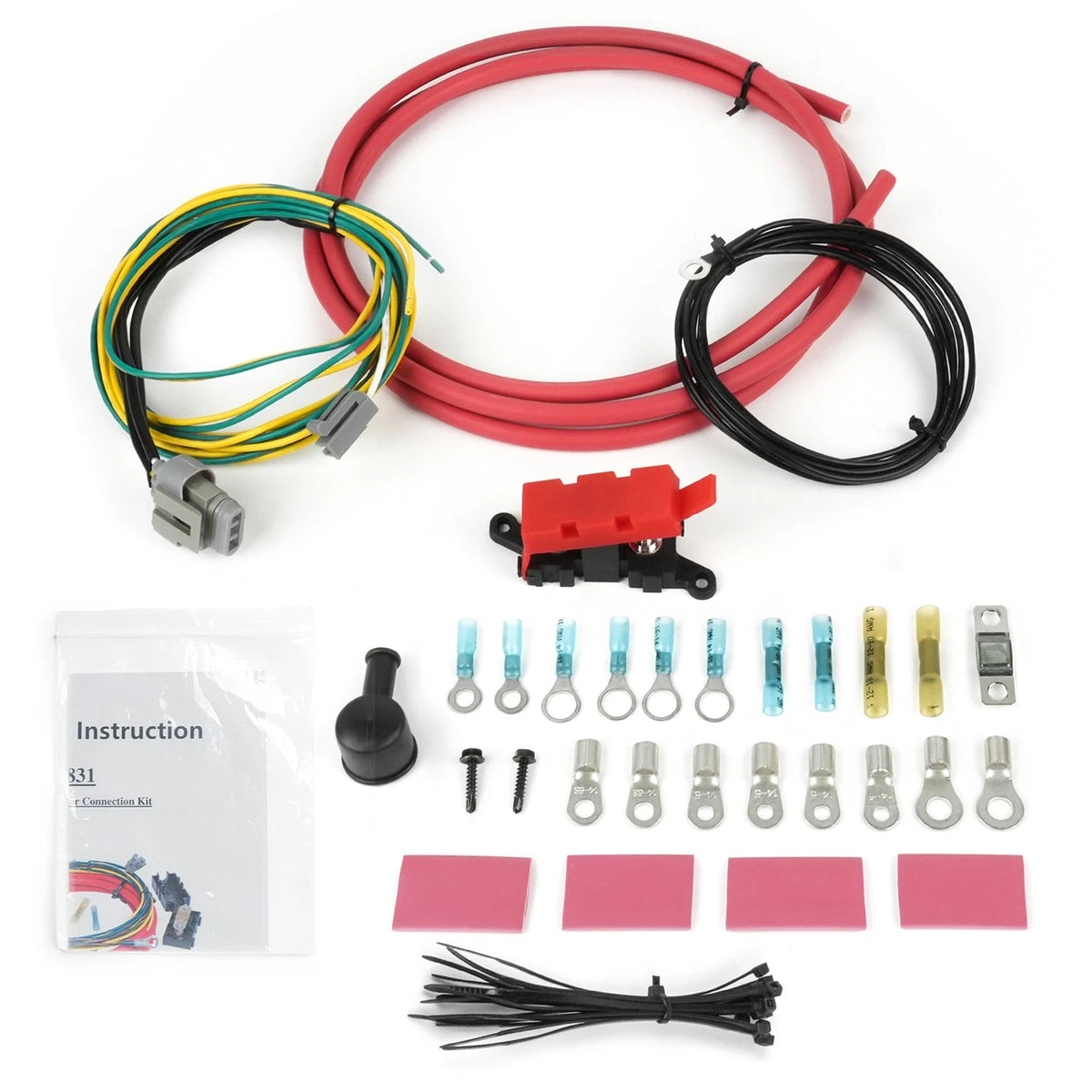 Alternator Wiring Conversion Kit 30831 For Ford 2G to 3G 1984-Up