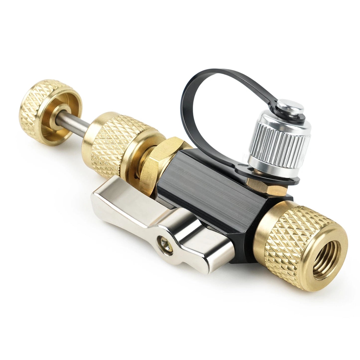 Mega Flow Vacuum Rated Valve Core Removal Tool for 1/4" for R410A Split Systems