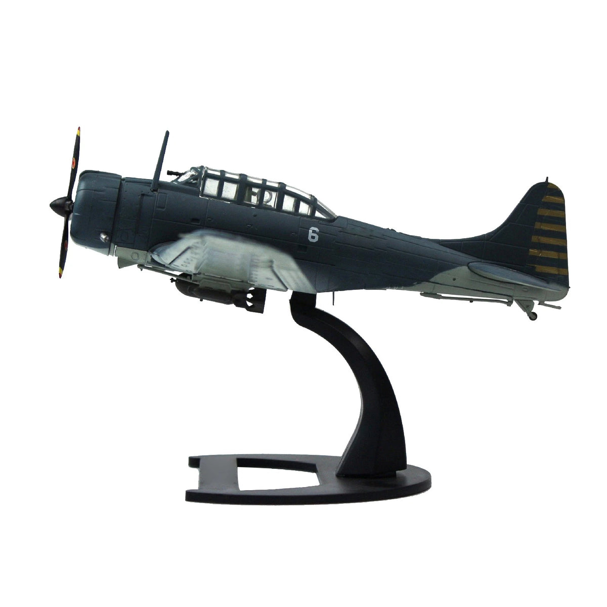 SBD-3 Dauntless Model 1/72 Scale Diecast Alloy for Military Ation Collector