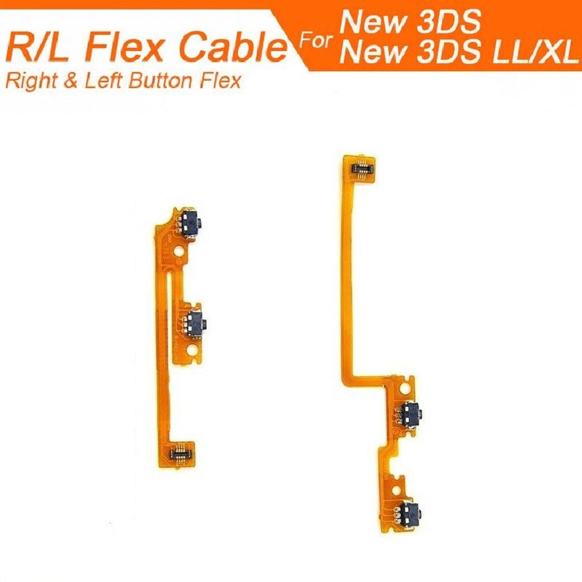 L R ZR ZL Button Ribbon Flex Cable For Nintendo 3DS N3DS XL/LL Accessories