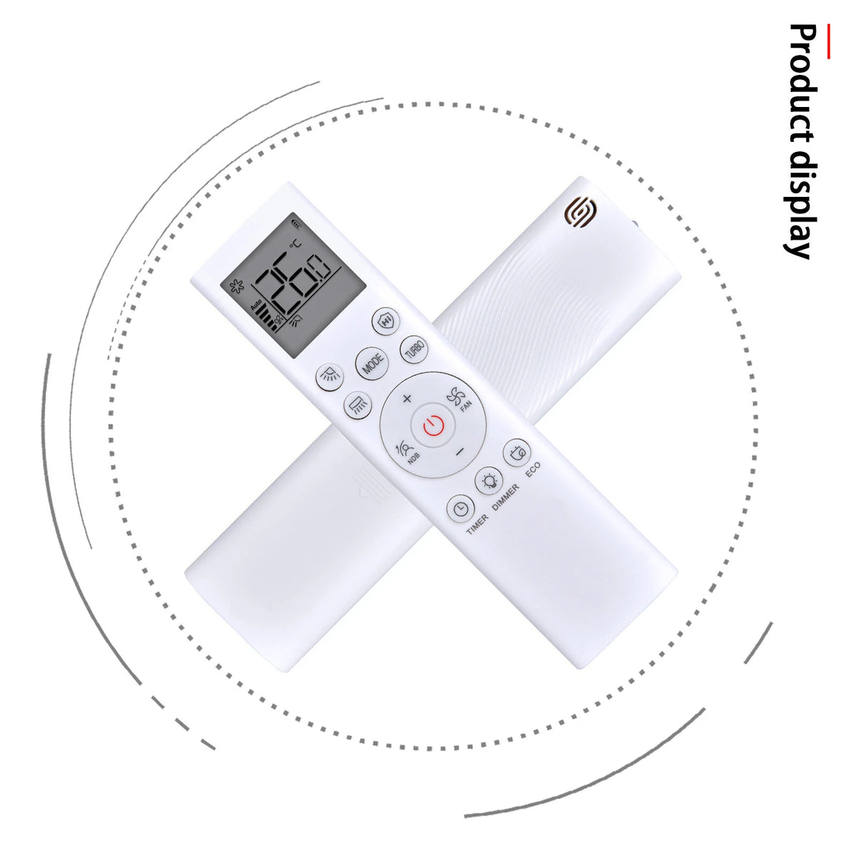 Replacement Remote Control For Hisense RCH-RSY2-0 Air Conditioner
