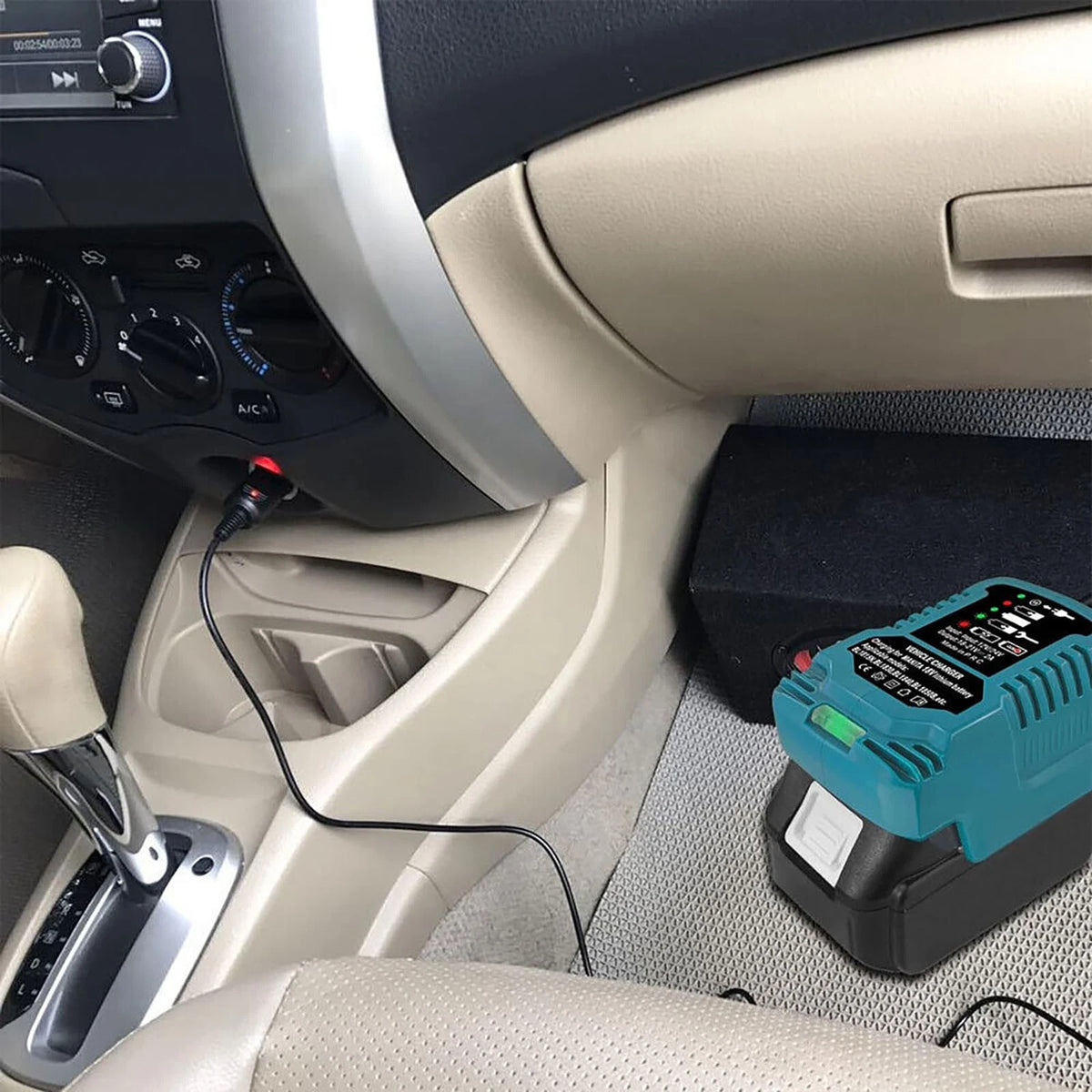 Replacement Car Charger For Makita 18V LXT Battery BL1815 BL1830 BL1840 BL1845