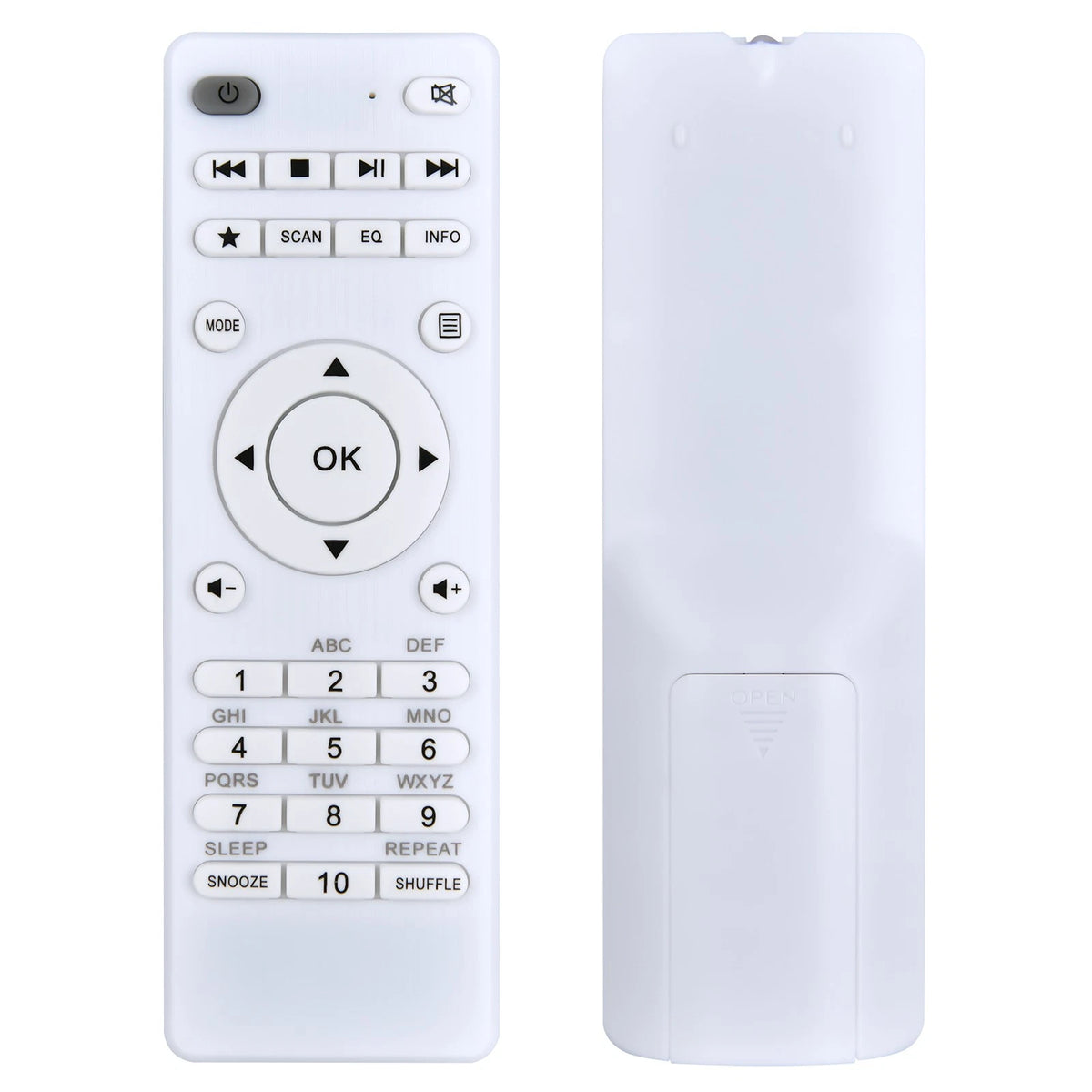Replace Remote Control For MEDION P85105 MD 87505 WiFi Stereo Internet Radio