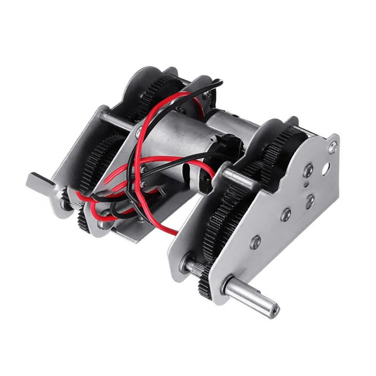 Durable Metal Gearbox for HENG LONG Tank 3818 German Tiger I 3819 German eopard