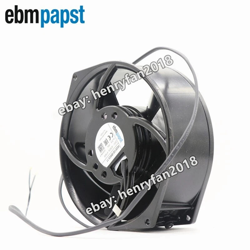 Ebmpapst W2S130-BM03-11 Axial fan 230VAC 47/46W 0.31/0.27A Control cabinet Fan