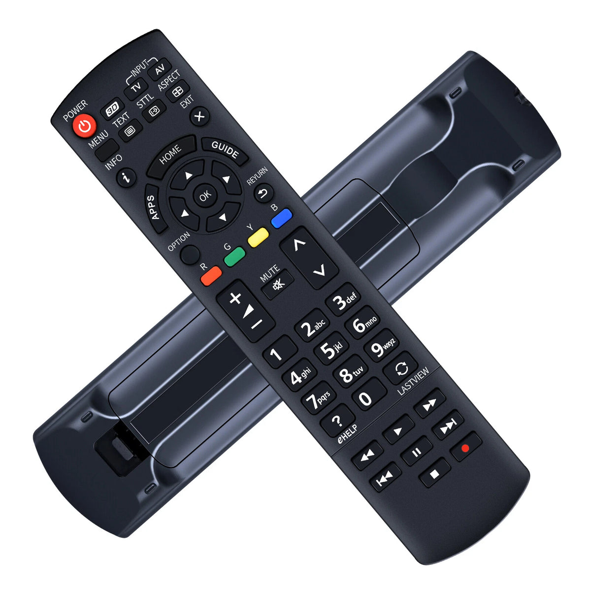 Replacement Remote Control For Panasonic N2QAYB000831