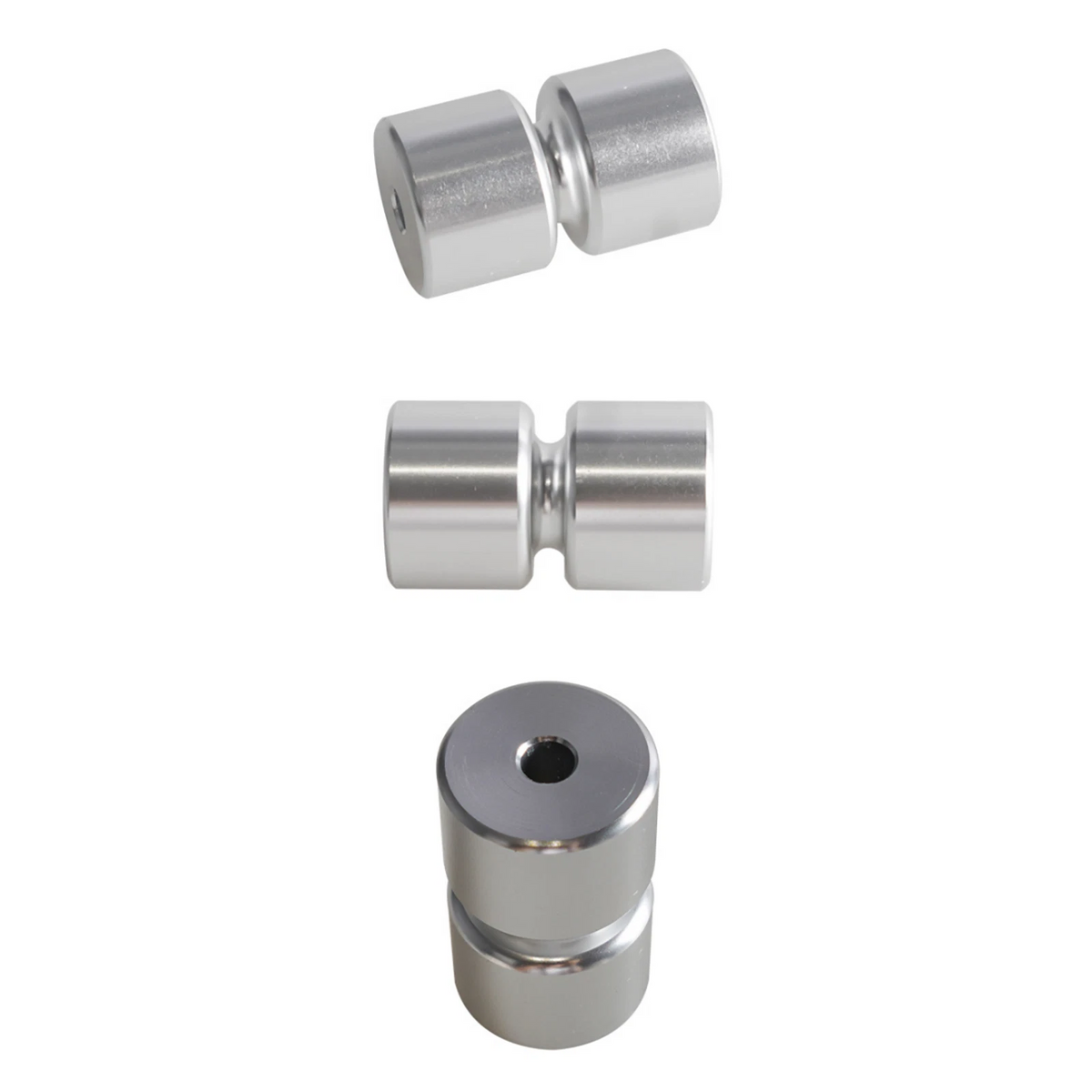 Aluminum Alloy 2Pcs Roller For Gorilla Lift Utility Trailer Tailgate Lift Assist