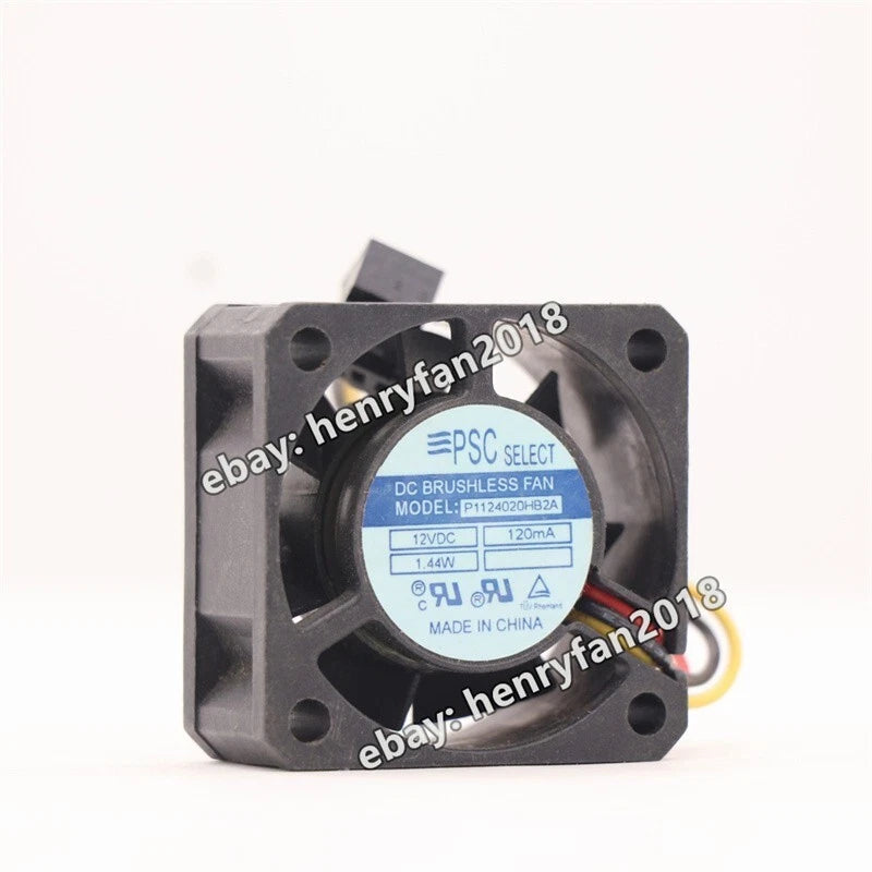PSC Select Fan P1124020HB2A Axial Fan DC 12V 1.44W 120mA 40*40*20MM Cooling Fan