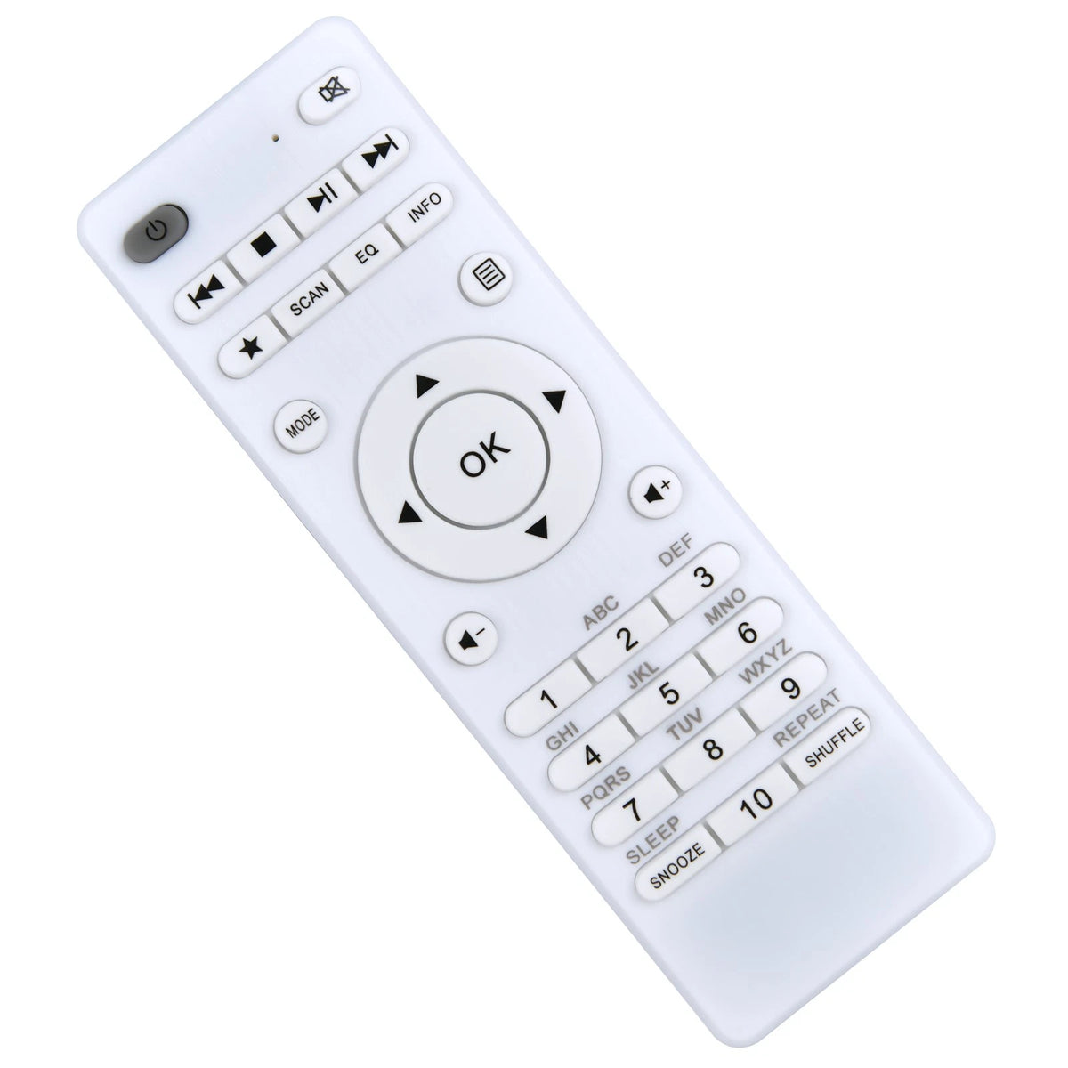 Replace Remote Control For MEDION P85105 MD 87505 WiFi Stereo Internet Radio