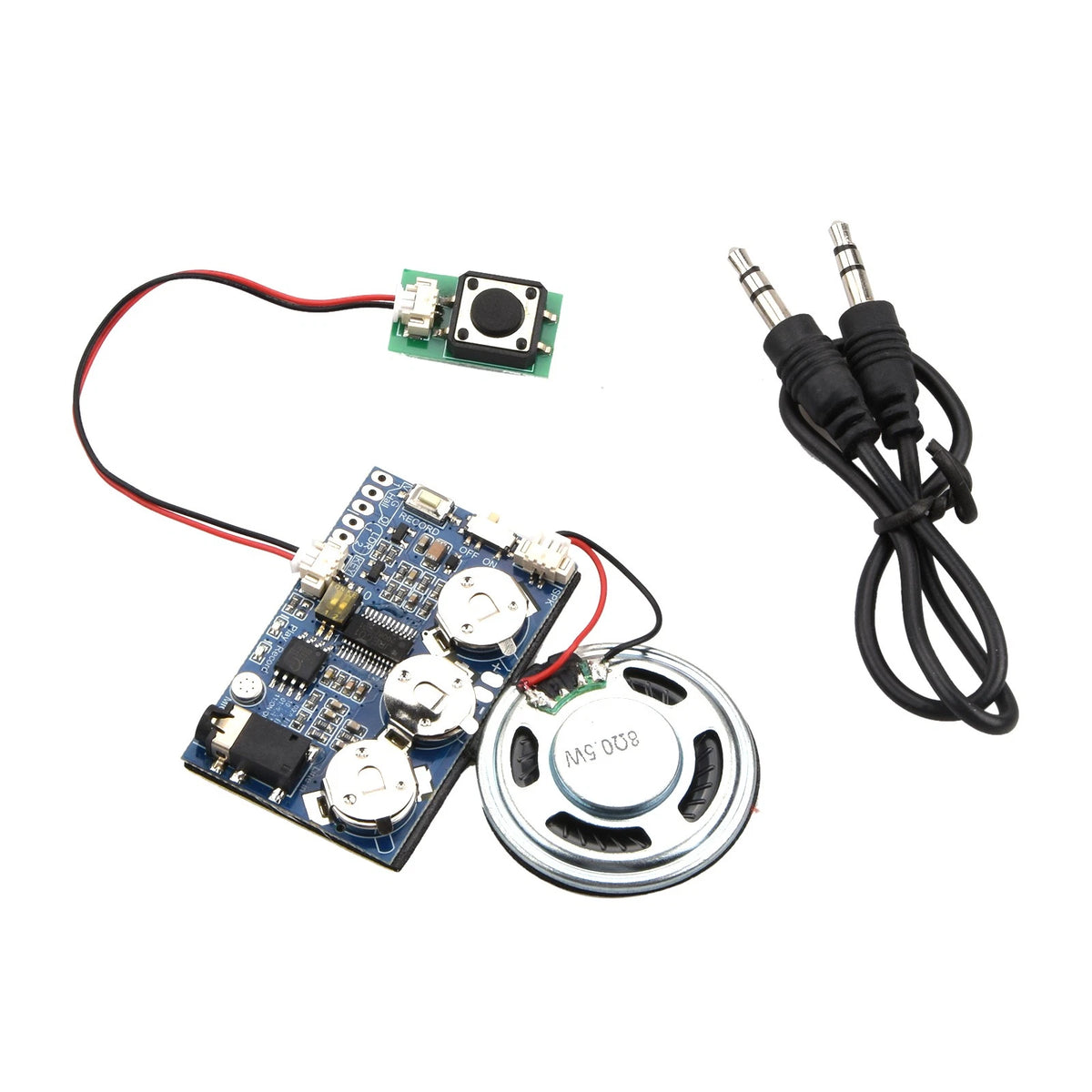 17 Min Sound Voice Music Recorder Board Voice Chip Module for Greeting Card