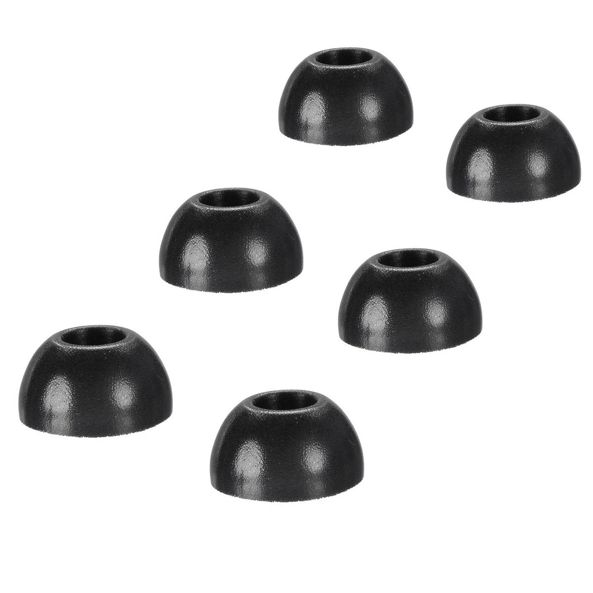 6Pcs Black Ear Tips Cover S M L Set For Samsung Galaxy Buds Pro Earbuds Parts