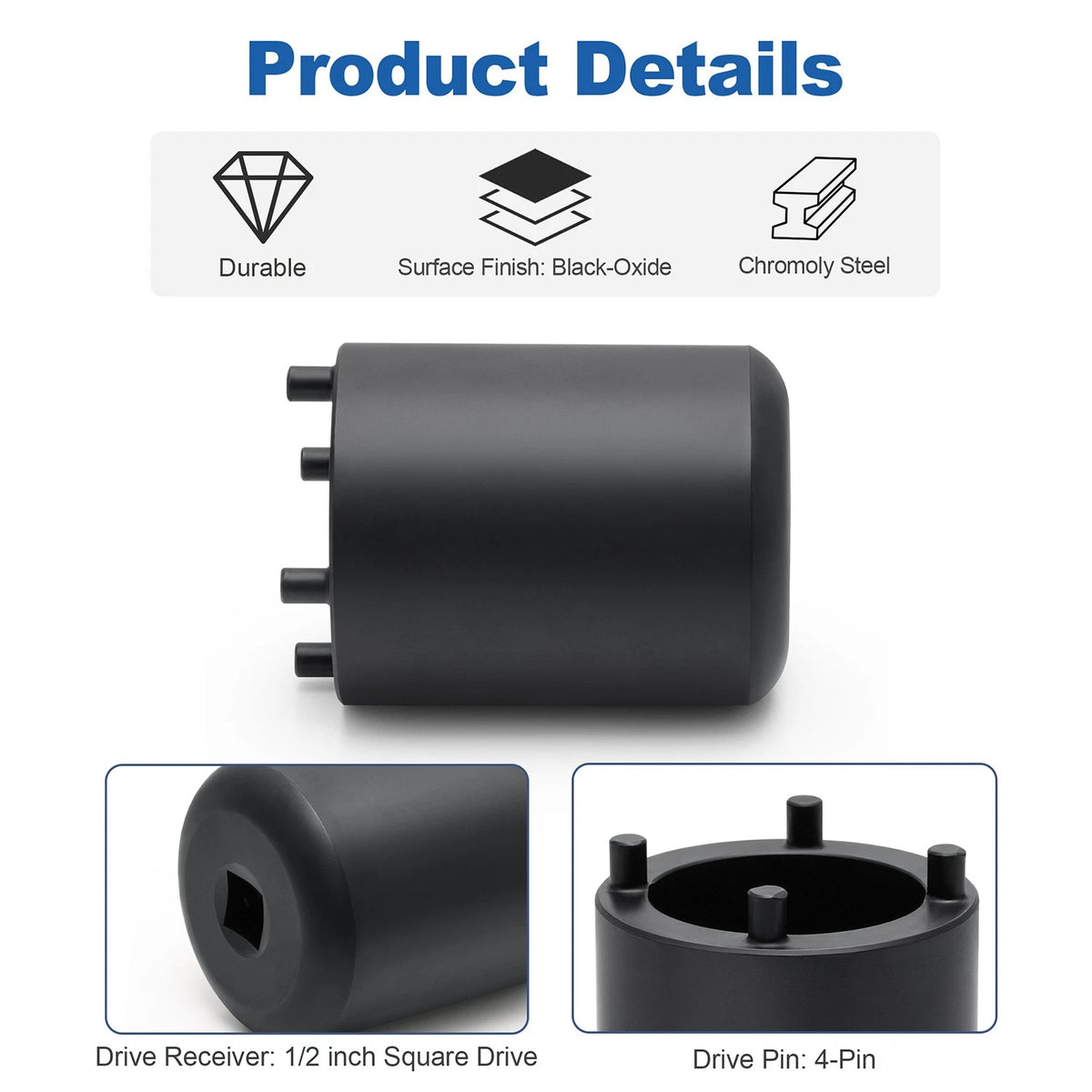 Wheel Axle Nut Socket Removal Tool For Suzuki Sidekick Geo Tracker Vitara