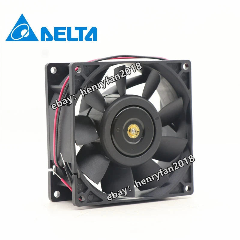 Delta PFB0924GHE Axial Fan DC 24V 0.76A 92*92*38mm 2-wires Inverter Cooling Fan