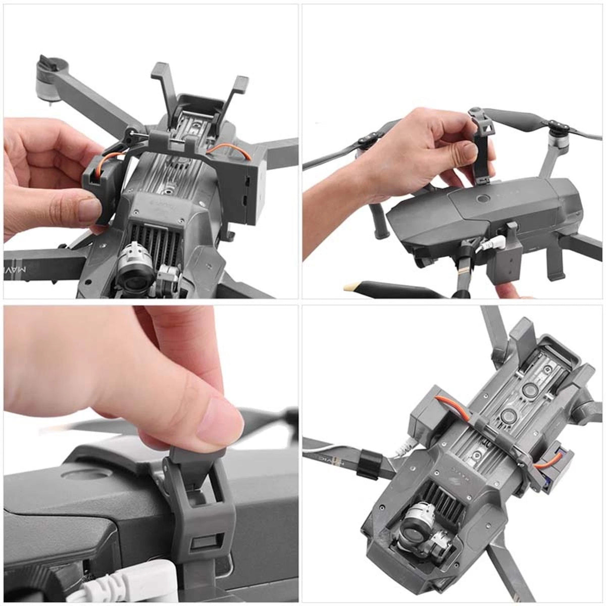 Air Thrower Delivery Dropping System Kits For DJI Mavic Pro RC Drone Accessories