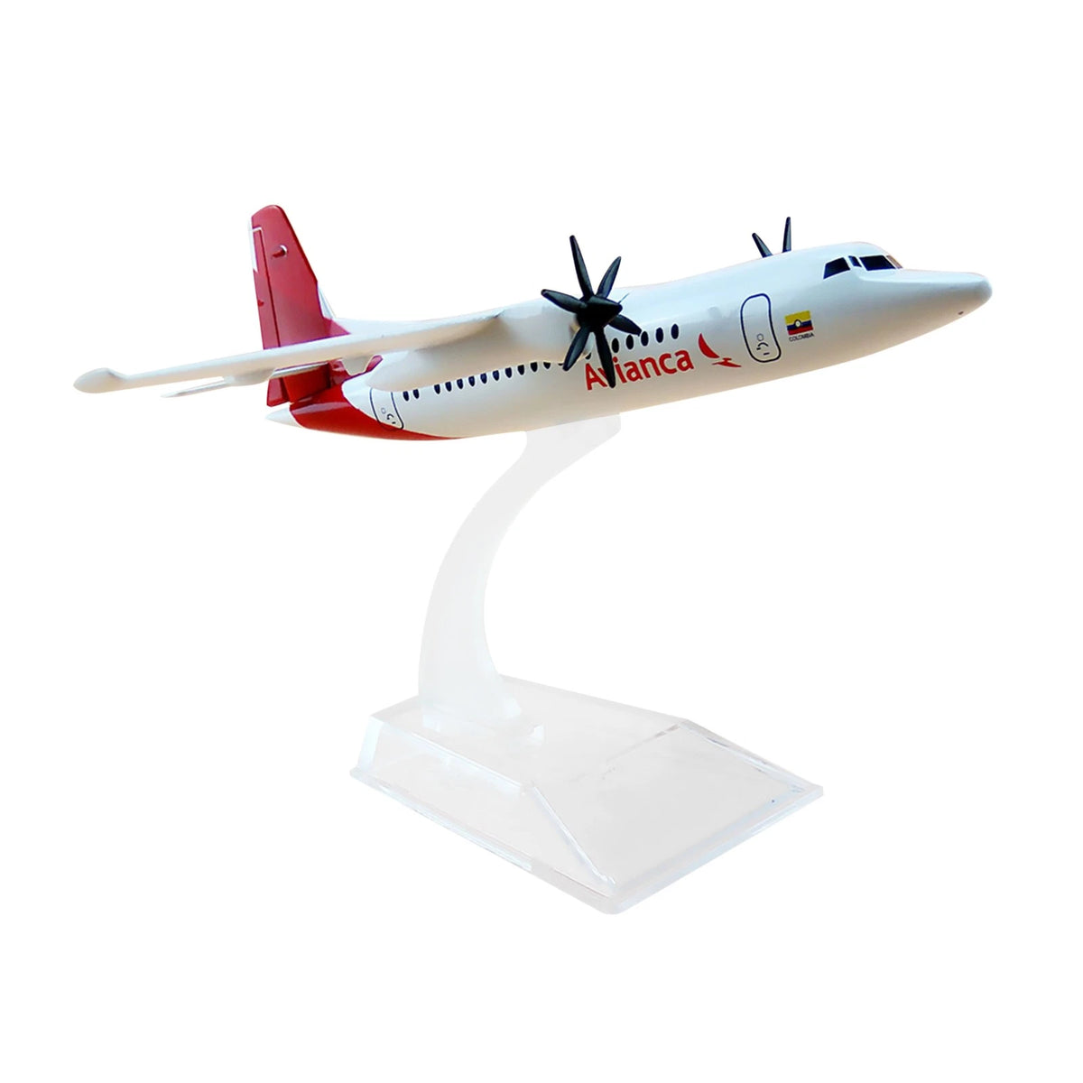 1:200 14cm Colombia Anca FOK F50 Airlines Plane Diecast Model Collection r