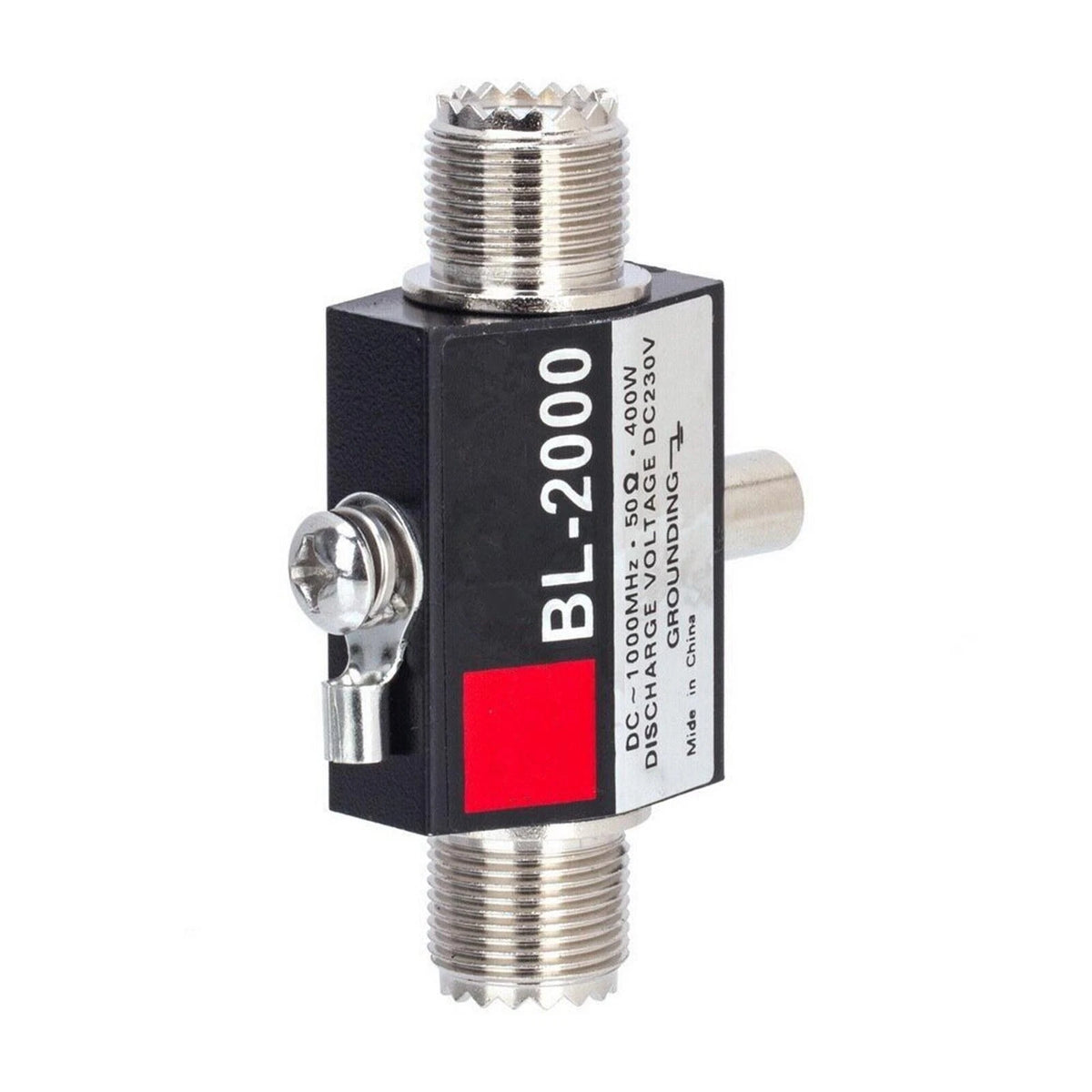 Coaxial Thunder Arrestor PL259 Female To PL259 Female Durable Replacement