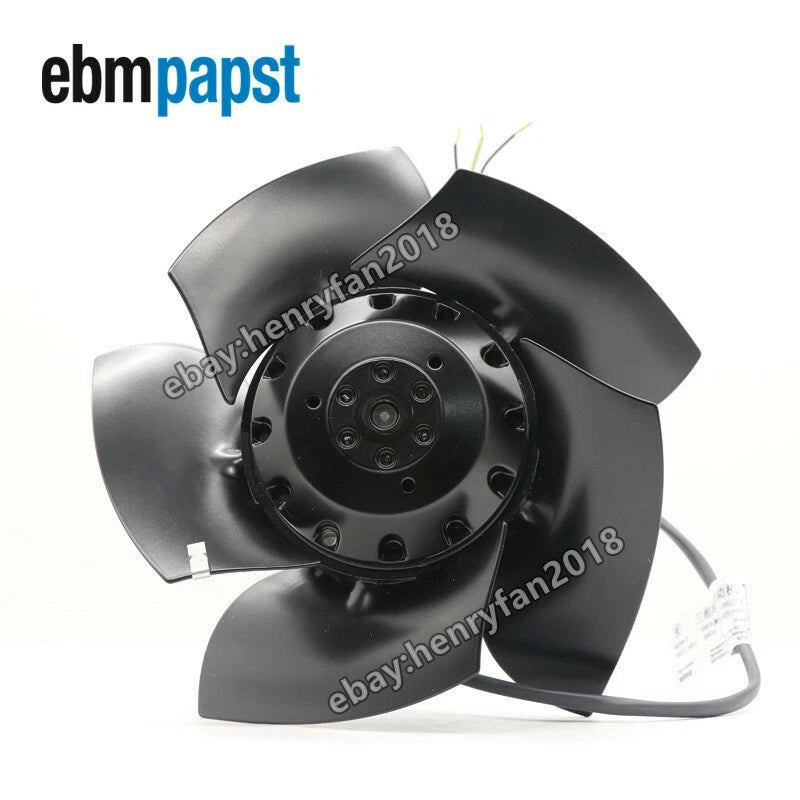 A2D210-AB10-05 Ebmpapst M2D068-CF 400/480VAC 0.26A For Siemens Spindle Motor Fan