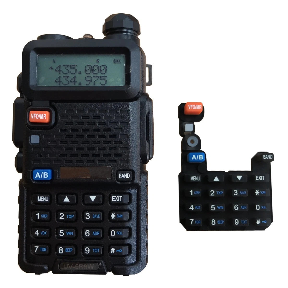 2* Numeric Keypad Keyboard Button Board For Baofeng UV-5R UV-5RC UV-5RE