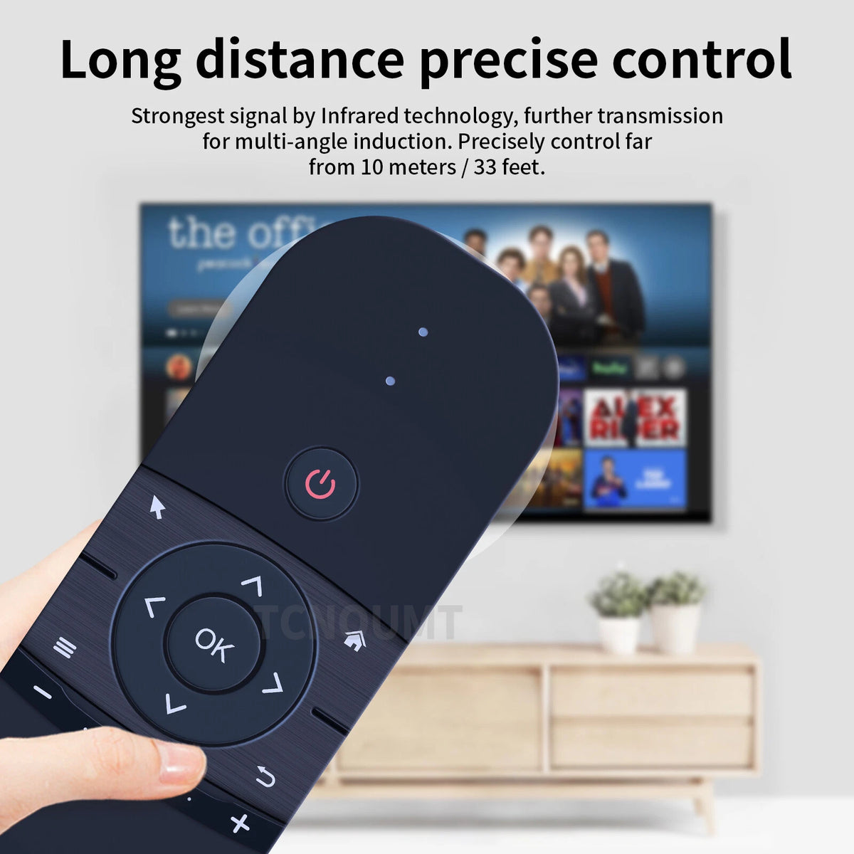 Air Remote For WeChip 2.4G Wireless Keyboard W1 Remote For Android TV Box/PC