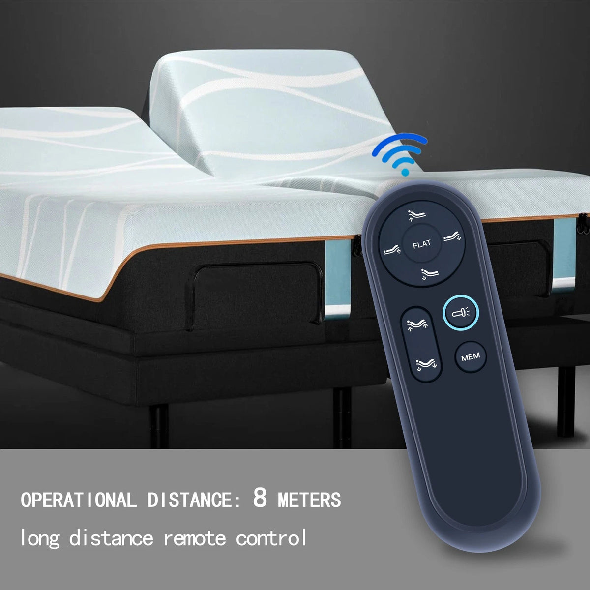 Replace Remote Control For Richmat 8H1580001 Adjustable Bed