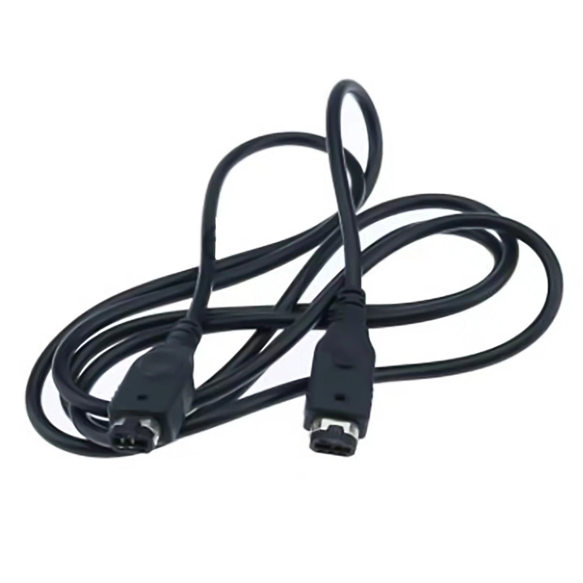 Black Game Link Connect Cable Cord For Nintendo Gameboy Advance GBA SP Black C