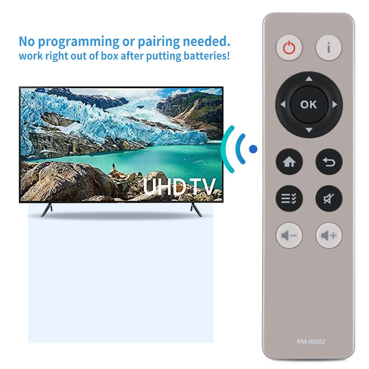 RM-IR002 IR Remote Control For Qnap HS-251/TS-X51/TS-X70/TS-X70 Pro/TS