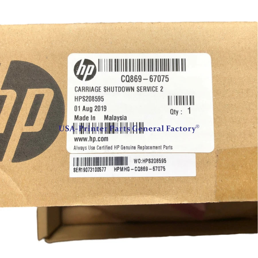 CQ869-67075 Bushing of Carriage For HP Latex 260 110 115 310 330 360 370 570 560