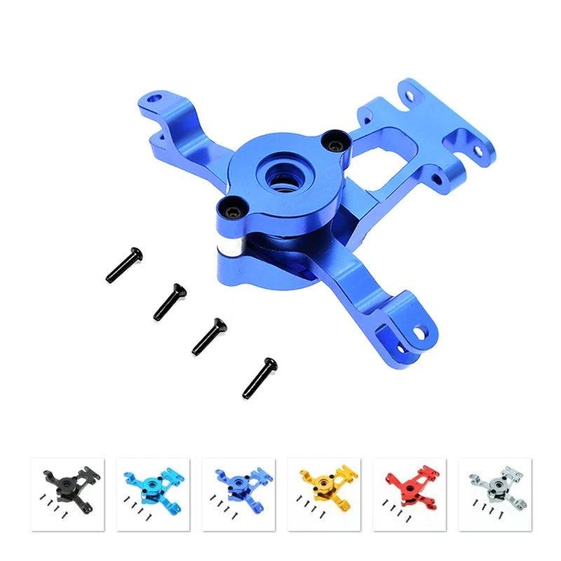 Blue Aluminum Alloy Steering Built-in Spring Set for TRAXXAS E REVO 2.0 SUMMIT D