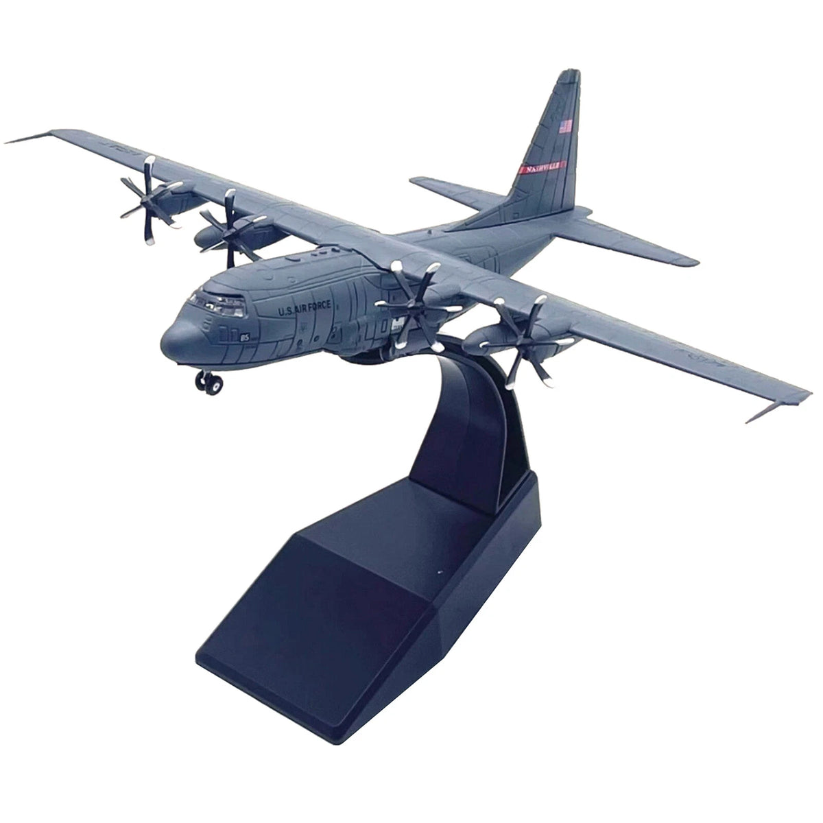 1/200 Scale Diecast Alloy US C-130 Hercules Transport Aircraft Model