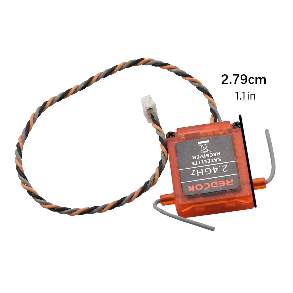2.4Ghz 20CH DSM2 DSMX Satellite RC Receiver for Speaktrum AR6210 AR8000 AR9020