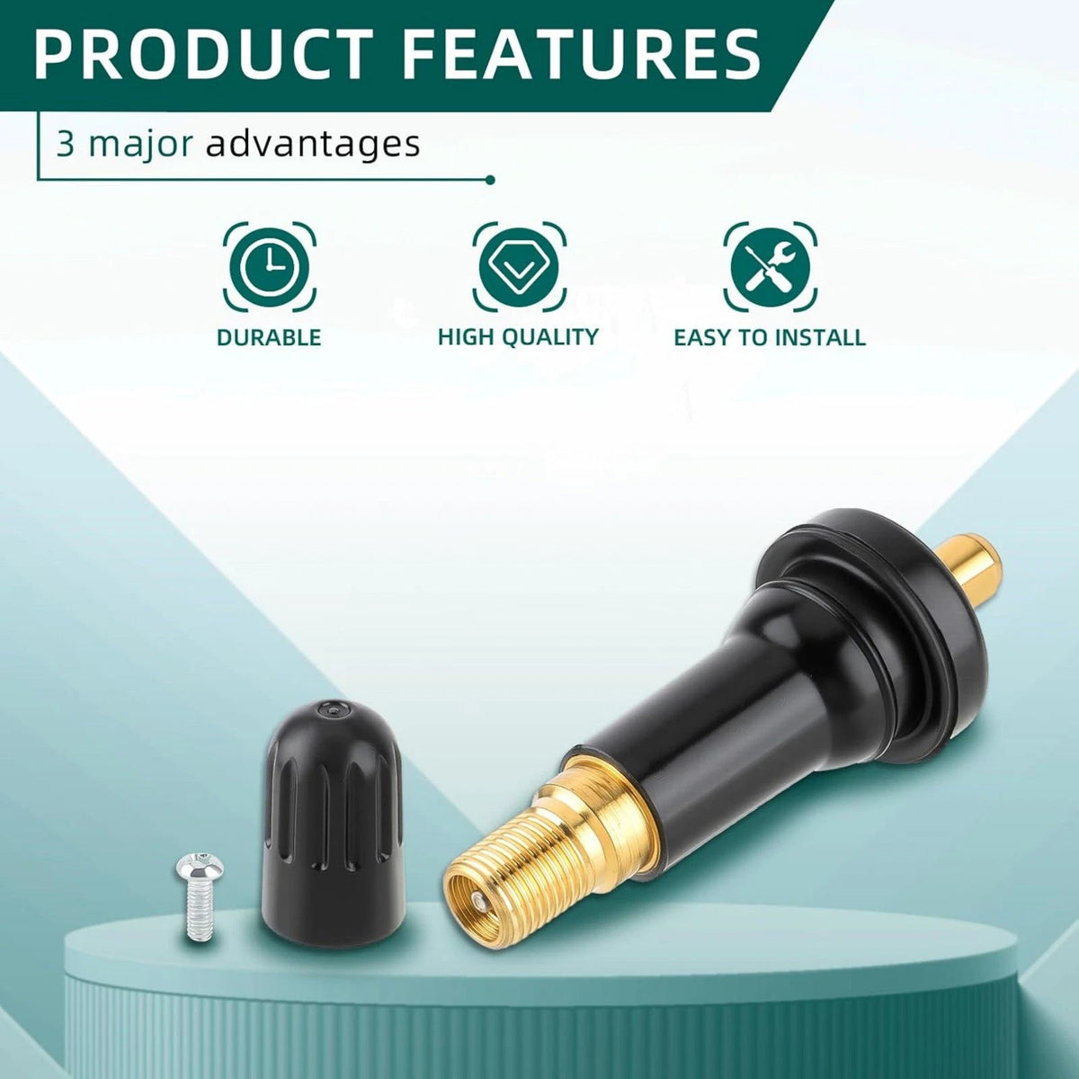10 Pack TPMS Valve Stem Replacement For GM Models Condition Certified
