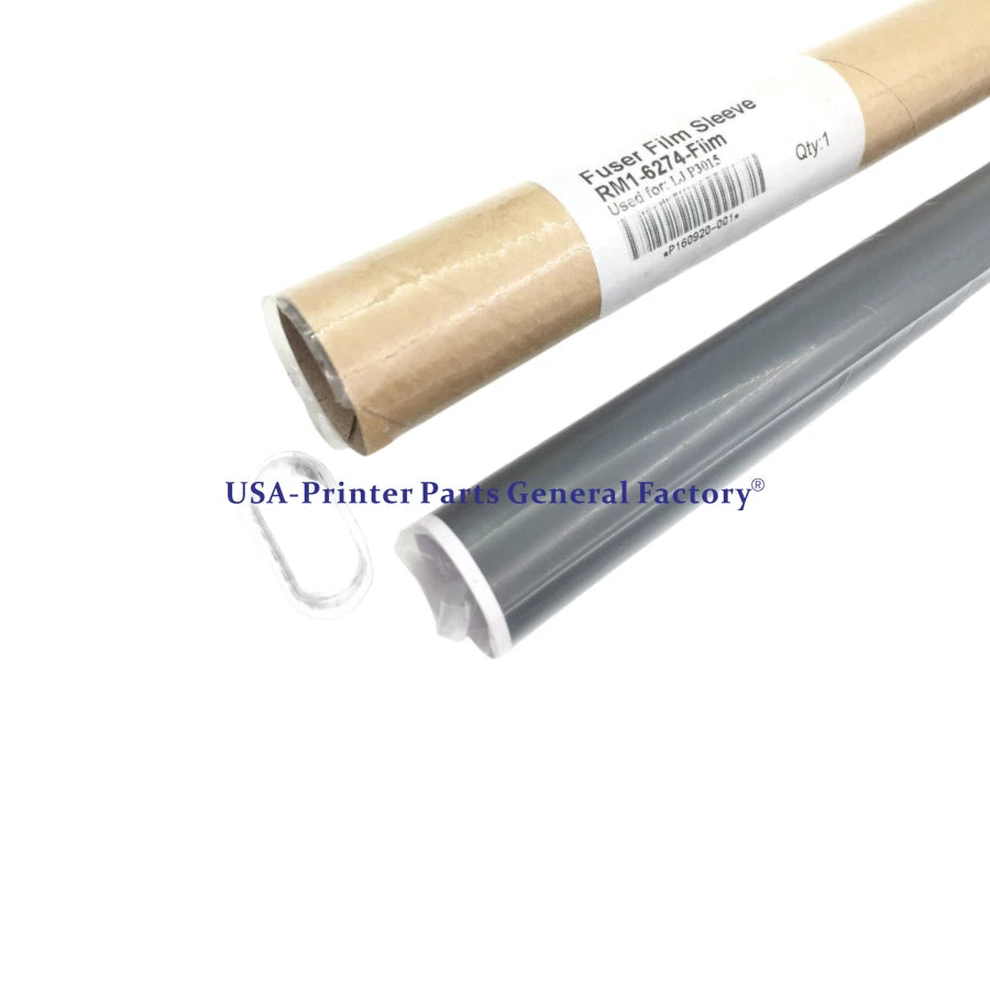 5pc OEM For HP P3015 P3015DN P3015X P3010 Fuser Film Sleeve With Grease RM1-6274