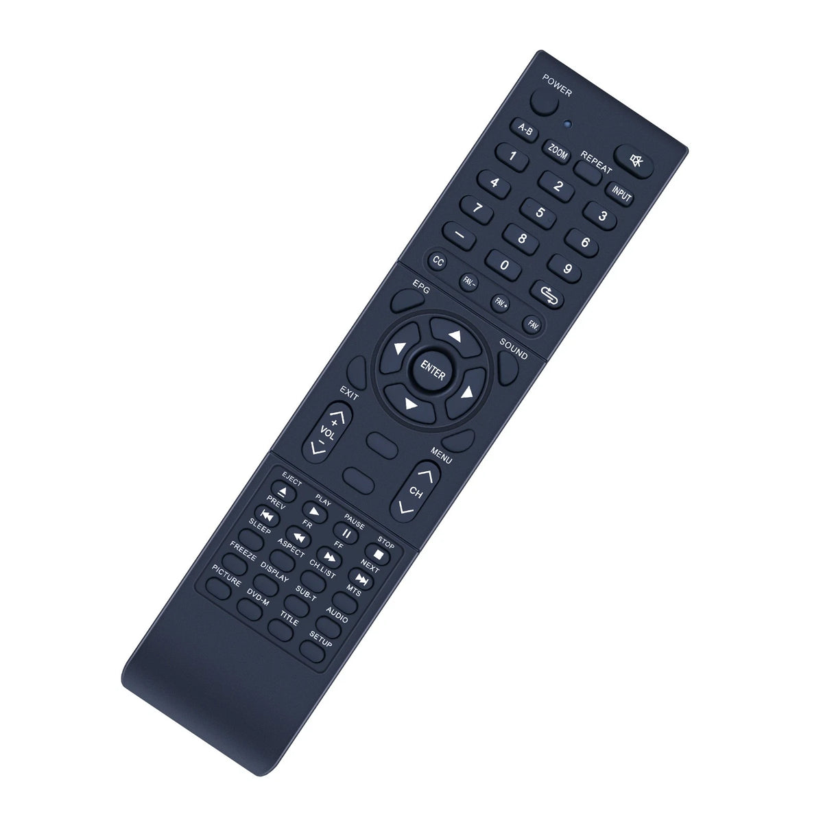 RC-RCA1 Replacement Remote Control For RCA TV LED42C45 46LB45RQ LED50B45RQ