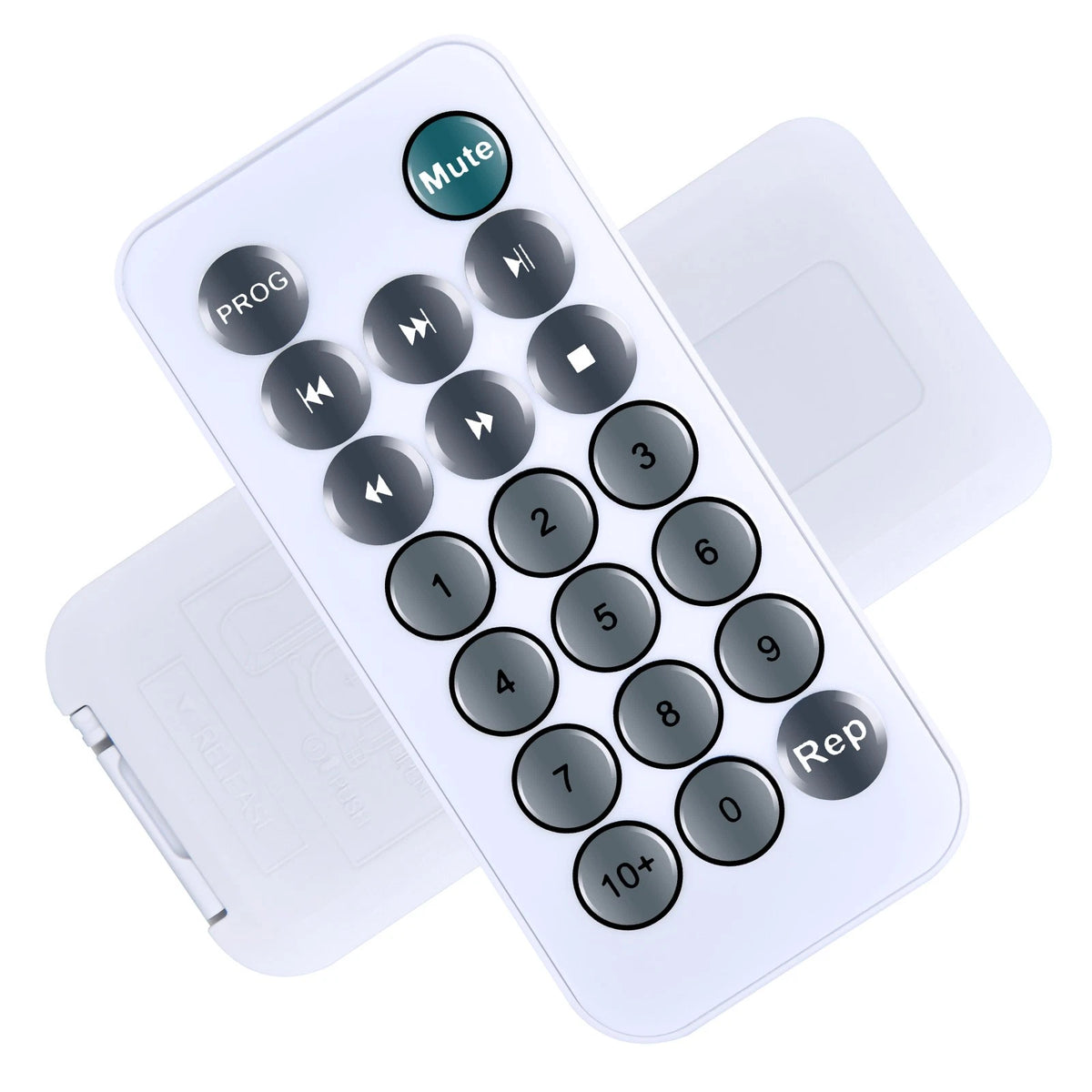 Replacement Remote Control For Retekess TR621 CD and Cassette Player