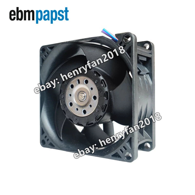 Ebmpapst 8214J/2H3PU Axial Fan DC 24V 24W 1.0A 80*80*38MM 4-wire PWM Cooling Fan