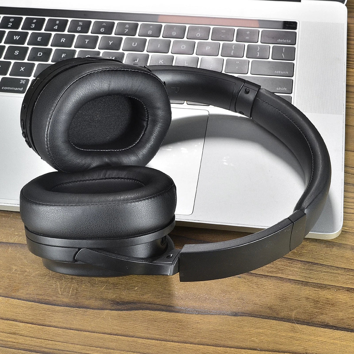 Black Headset Earpads Ear Cushions Ear Pads For COWIN SE7/SE7 PRO Headphone